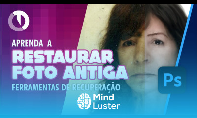 Como restaurar fotos antigas no Photoshop