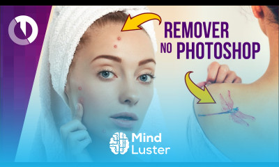 Remover espinha cicatriz e tatuagem no Photoshop Fácil