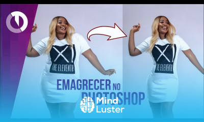 Diminuir ou aumentar a massa muscular no Photoshop