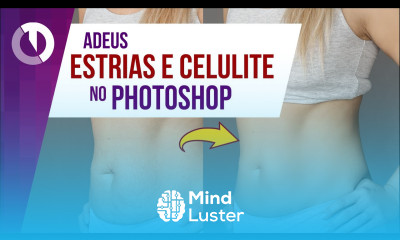 Remover estrias e celulites no Photoshop Fácil