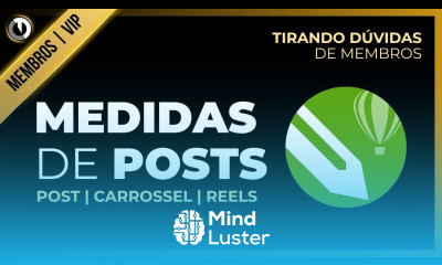 Como fazer posts para instagram no corel com as medidas corretas reels e carrossel
