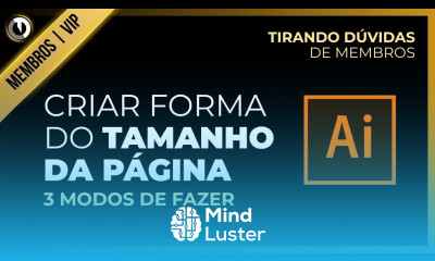 Como criar uma forma do tamanho exato da página no illustrator