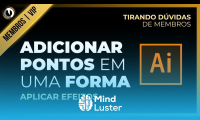 Como adicionar pontos em uma forma no Illustrator