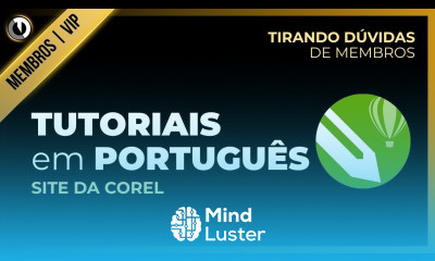Como acessar os tutoriais do do site do Corel em português