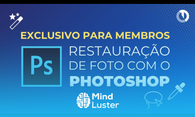 Como restaurar foto no photoshop