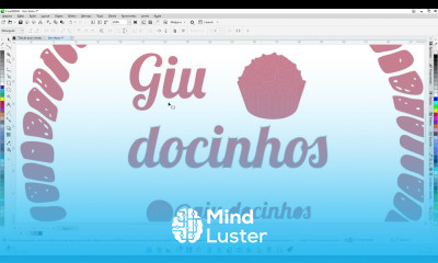 Como criar uma caixa de Doces no Corel 1
