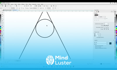 Como fazer um triângulo com os cantos arredondados no Corel