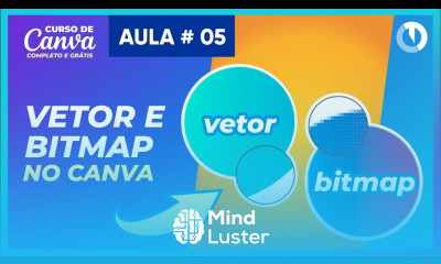 Desvendado Como usar vetor no Canva de modo fácil Curso de Canva