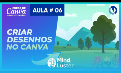 Como criar desenhos no Canva de modo fácil Curso grátis de Canva