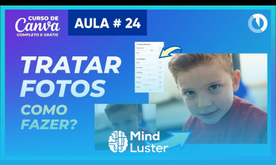 Como tratar foto no canva de modo fácil Curso Grátis de Canva