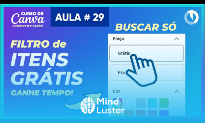 Como buscar apenas imagens ou projetos Grátis no Canva