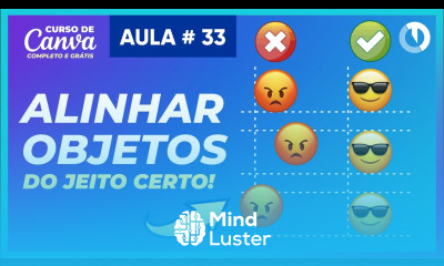 Como fazer o Alinhamento de objetos no Canva de modo fácil e profissional