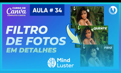 Como usar o filtro de fotos no Canva de modo fácil e profissional