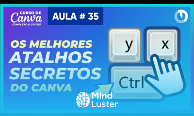 Quais são os atalhos mais úteis do Canva para agilizar seu trabalho