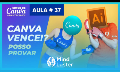 Canva ou Illustrator Qual é o Melhor pra você REVELADO