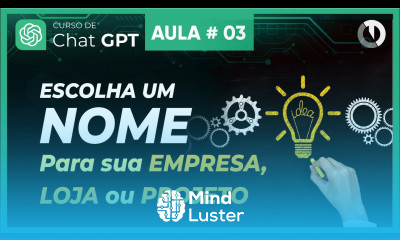 Como criar um nome para uma empresa usando Chat GPT