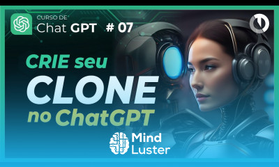 CRIE UM CLONE seu dentro do ChatGPT Ensine o Chat GPT a copiar seu modo de falar