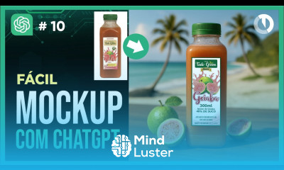 Como usar o chat GPT pra criar Mockups de produtos