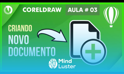 Como configurar uma página no Corel Draw