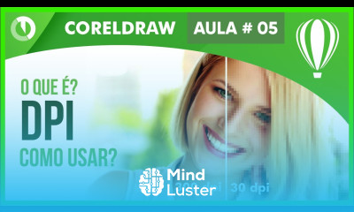 O que é DPI O que é resolução CorelDraw