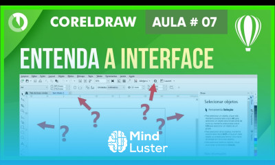 Como usar o CorelDraw Conhecendo a interface