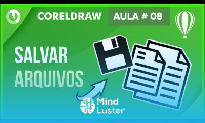 Como salvar um arquivo no Corel Draw