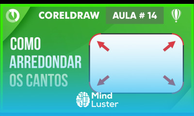 Como arredondar cantos no CorelDraw Fácil
