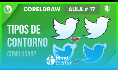 Como usar contornos no CorelDraw