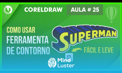 Como usar a ferramenta de contorno no CorelDraw