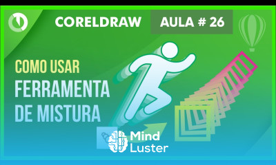 Como usar a ferramenta de mistura do Corel Draw