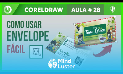 Como usar ferramenta envelope no CorelDraw