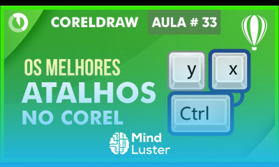 Principais Atalhos para o Corel Draw