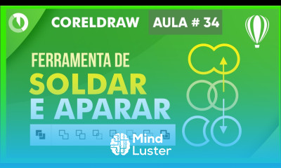 Como Aparar ou Soldar elementos no Corel Draw