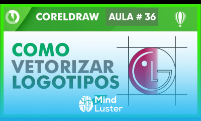 Como refazer um logotipo no corel draw
