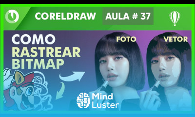 Como usar Rastrear Bitmap no Corel Draw