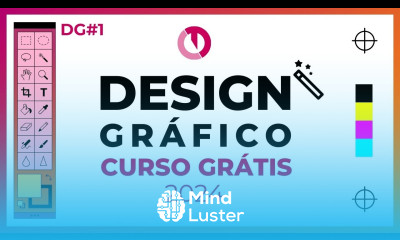 Curso Grátis de Design Gráfico 2024 Completo do Zero ao Avançado