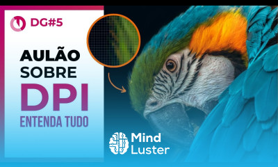 AULÃO SOBRE RESOLUÇÃO DPI e QUALIDADE DE IMAGEM 72DPI x 300DPI e DPIxPPI