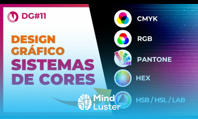 Sistemas de Cor no Design Gráfico RGB CMYK PANTONE HEXADECIMAL HSB HSL HSV e LAB