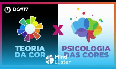 Qual a diferença entre teoria da cor e psicologia das cores