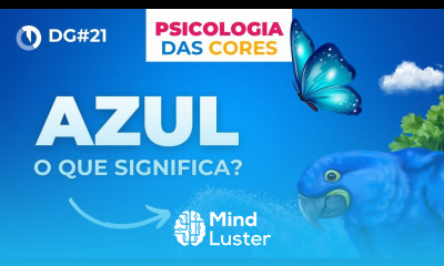 Descubra qual o significado da cor azul Psicologia das Cores
