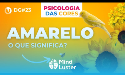 Descubra qual o significado da cor amarela Psicologia das Cores