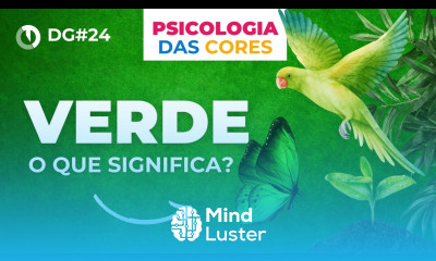 Entenda qual o significado da cor verde Psicologia das Cores