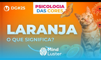Descubra qual o significado da cor laranja Psicologia das Cores