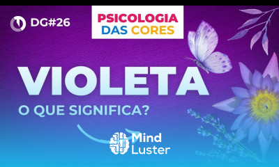 Descubra qual o significado da cor violeta Psicologia das Cores