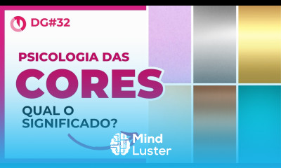 Qual é o significado das cores na psicologia das cores