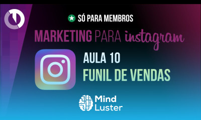 Aula 10 Criar um Funil de Vendas para Instagram