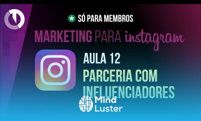 Aula 12 Parceria com Influenciadores