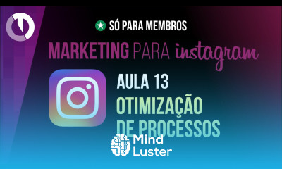 Aula13 Otimizar seus Processos