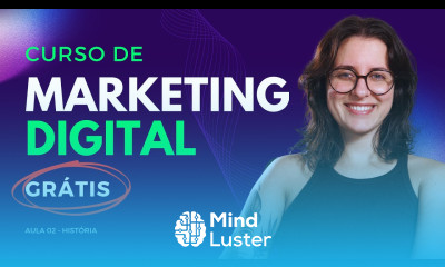 CURSO DE MARKETING DIGITAL Aula 02 História