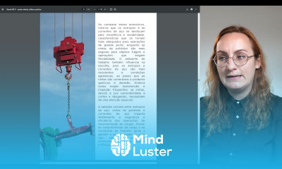 Curso de NR 11 Segurança nas Operações com Ponte Rolante Talha e Pórtico Aula 06